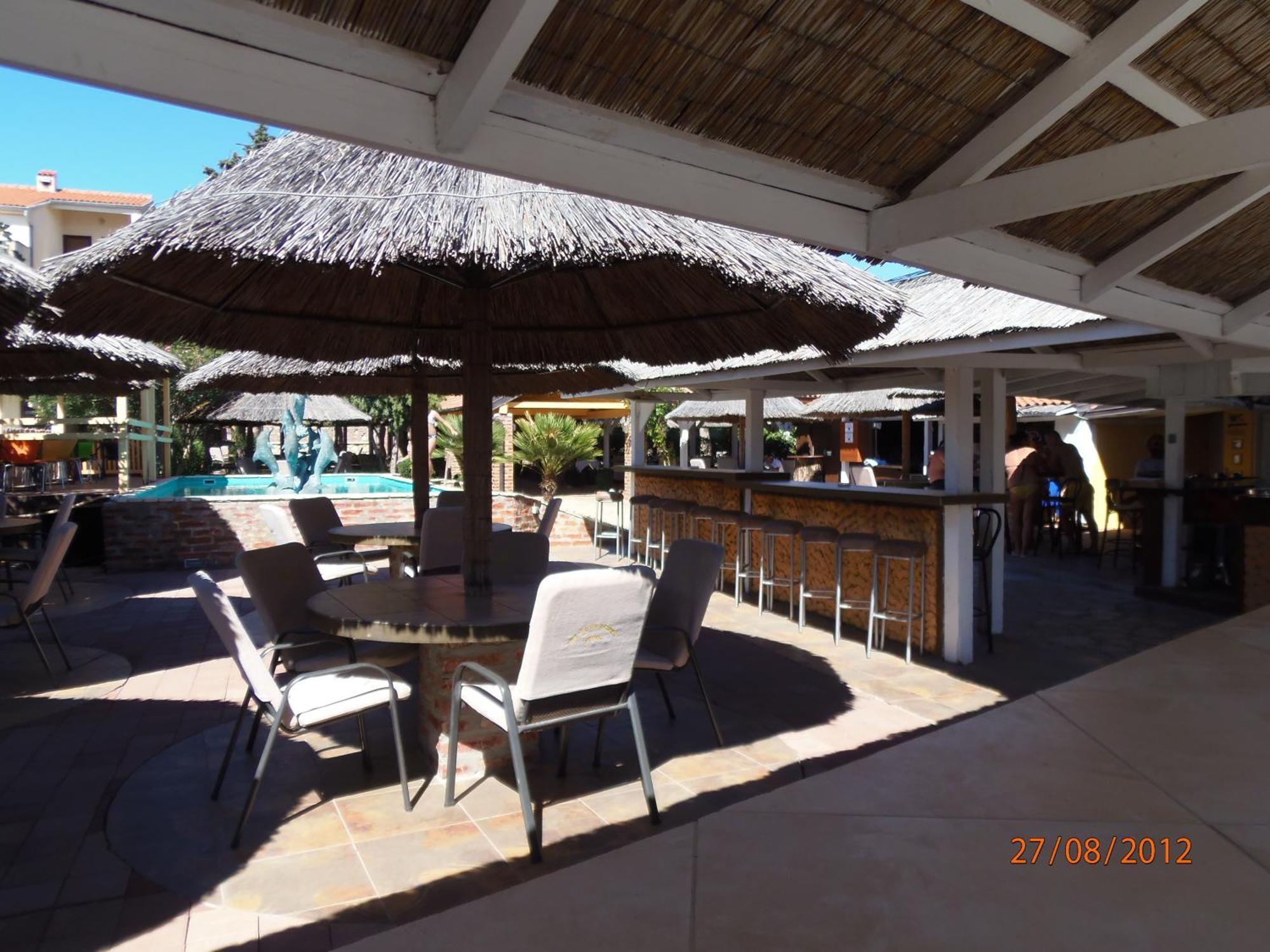 Tribunia Beach Hotel Tribunj  Bagian luar foto