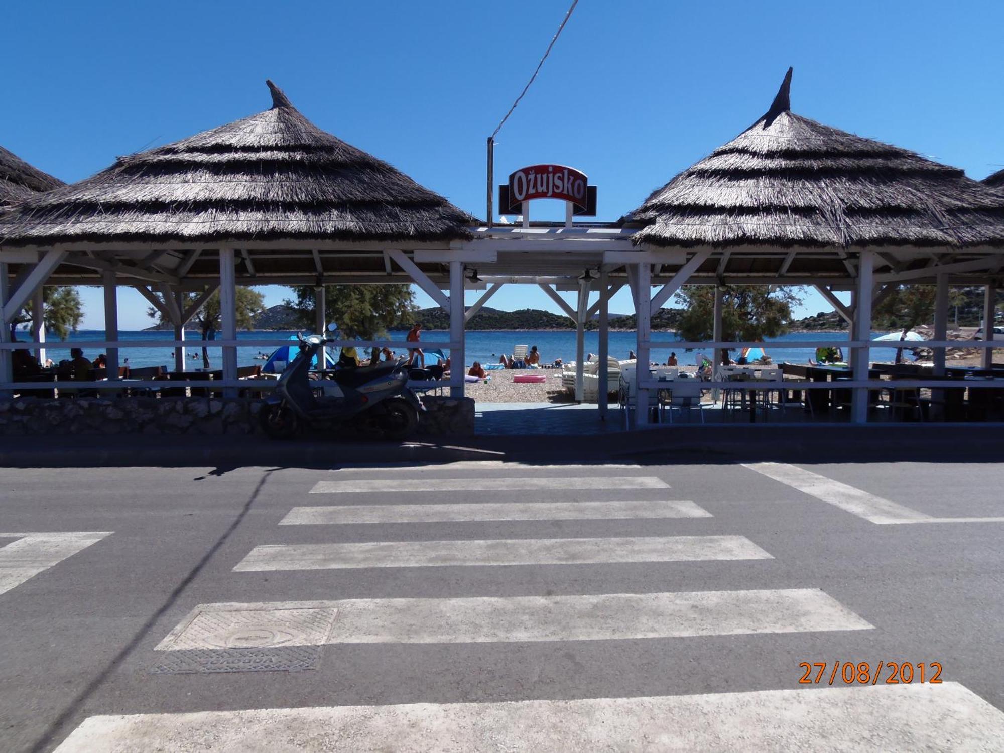Tribunia Beach Hotel Tribunj  Bagian luar foto
